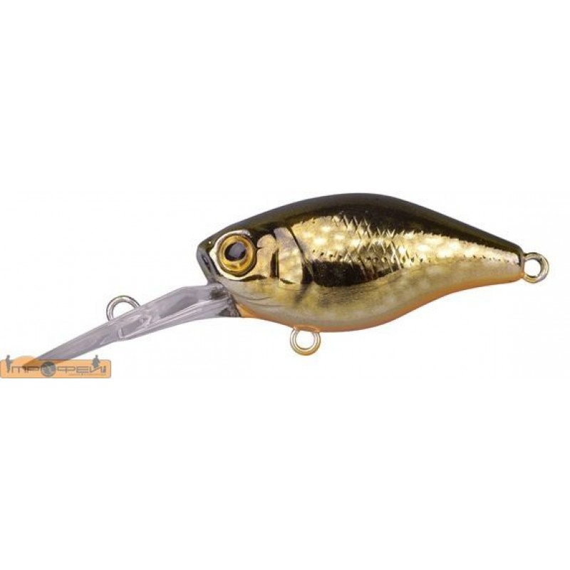 Воблер SPRO Ikiru Mini Crank LL SFL/Chrome Pike Воблер SPRO Ikiru Mini Crank LL SFL/Chrome Pike